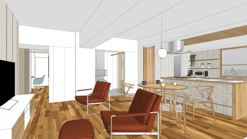 完成見学会のお知らせ@川口Fさんの家